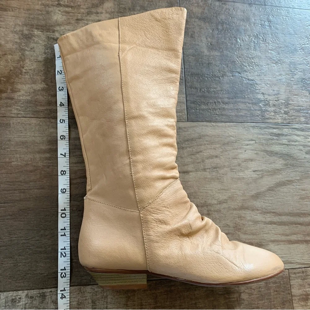 Chinesee Laundry tan cowboy boots - Picture 10 of 10